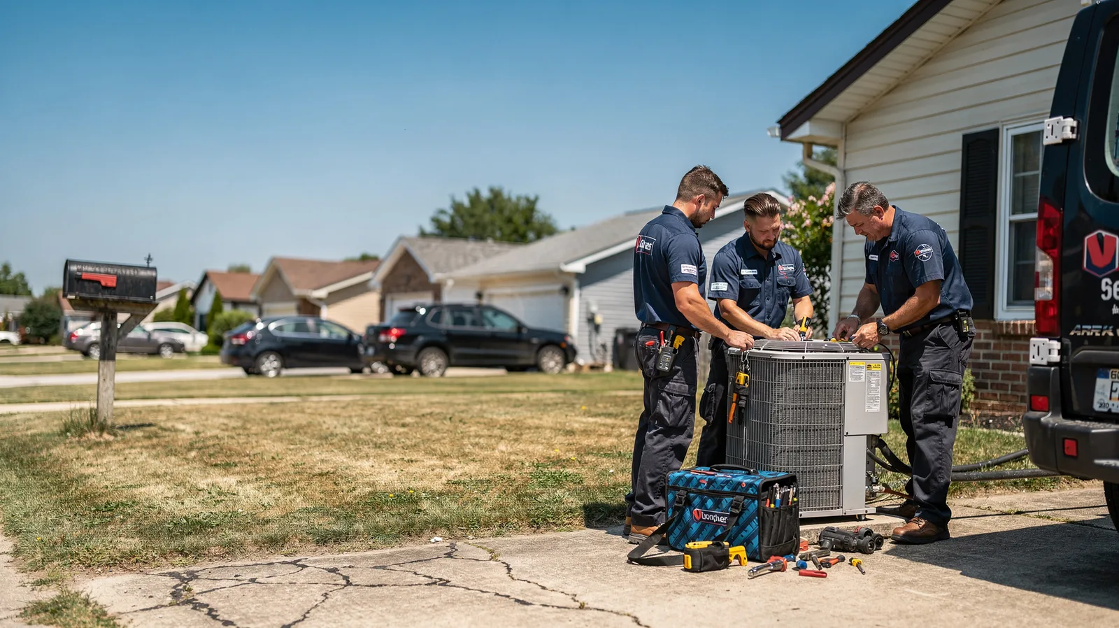 Hvac Repair in Knapp, WI near me